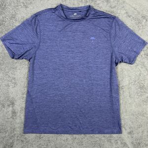 Greyson XL Performance Shirt Blue Golf Active Stretch Travelers Umbrella Nylon